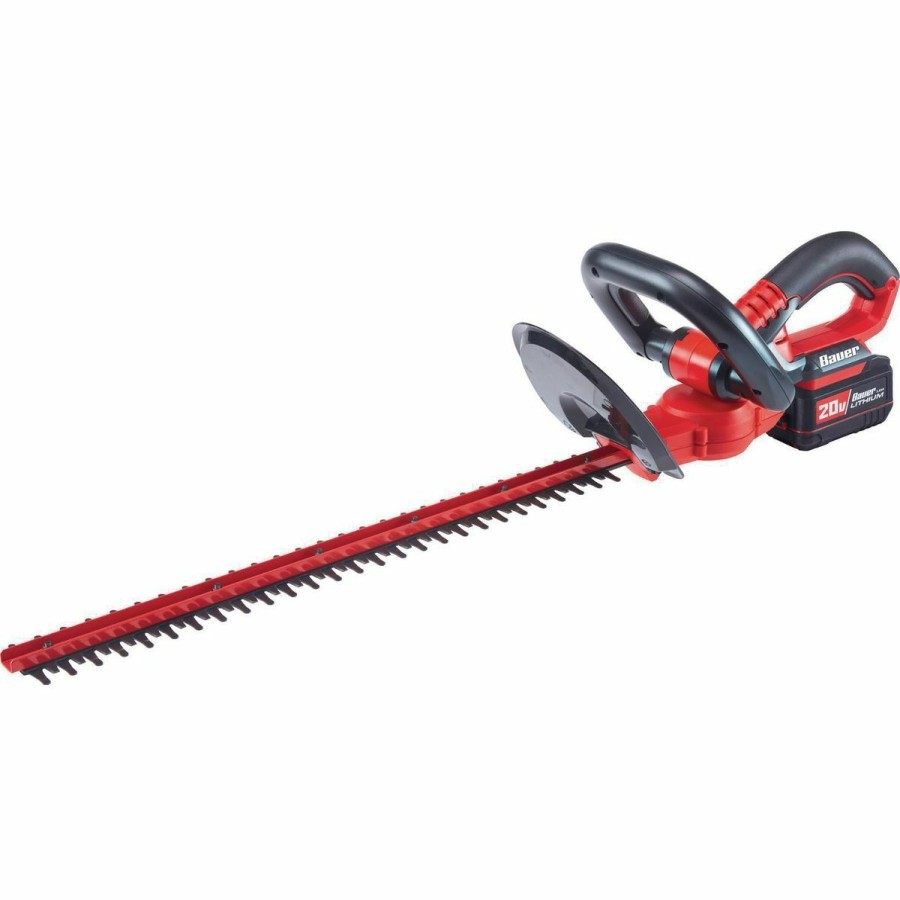 Lawn & Garden BAUER | Bauer 20V Cordless Hedge Trimmer – Tool Only ...
