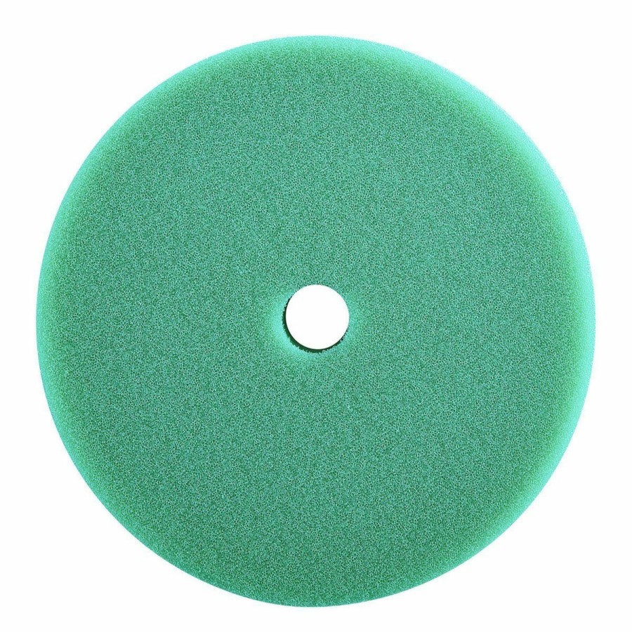 Power Tools BAUER Bauer 7 In. Medium Foam Polishing Pad Green