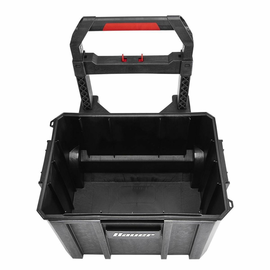 Tool Storage And Organization Bauer Bauer Modular Rolling Toolbox Bauershoes 