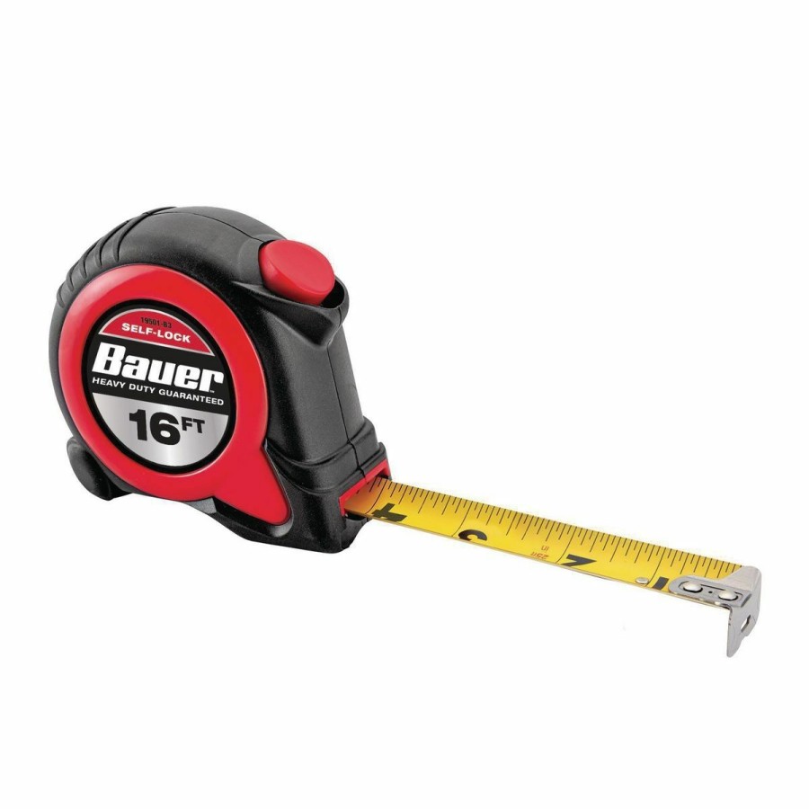 Bauer deals tape measure